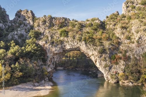 Gorges de l'Ardeche - Pont d´Arc - Vallon (France)