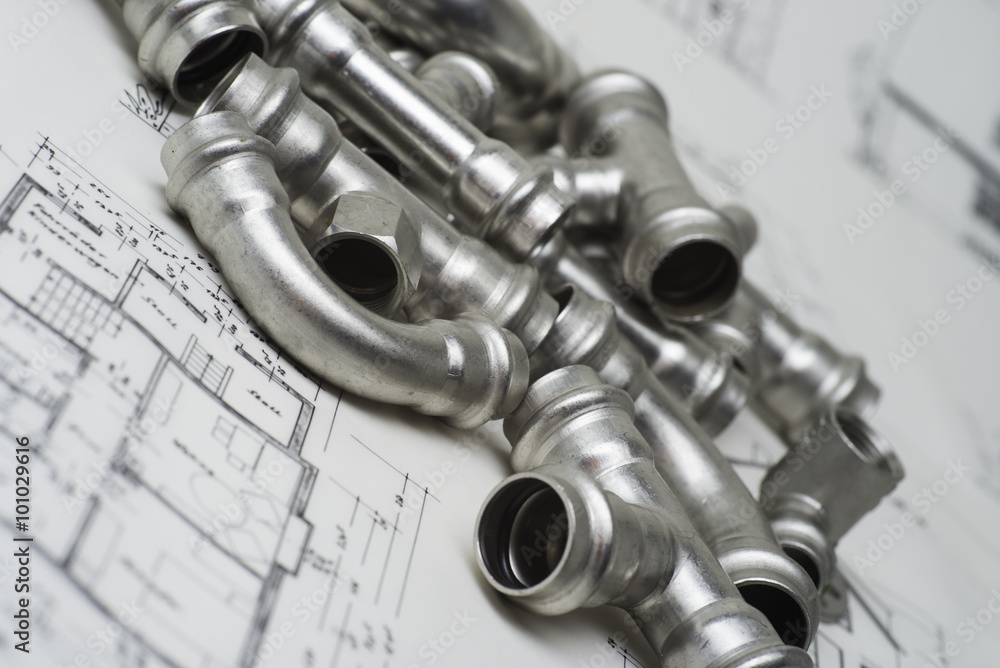 Fototapeta premium Heizung