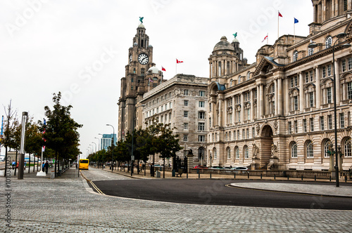 View of Liverpool, UK