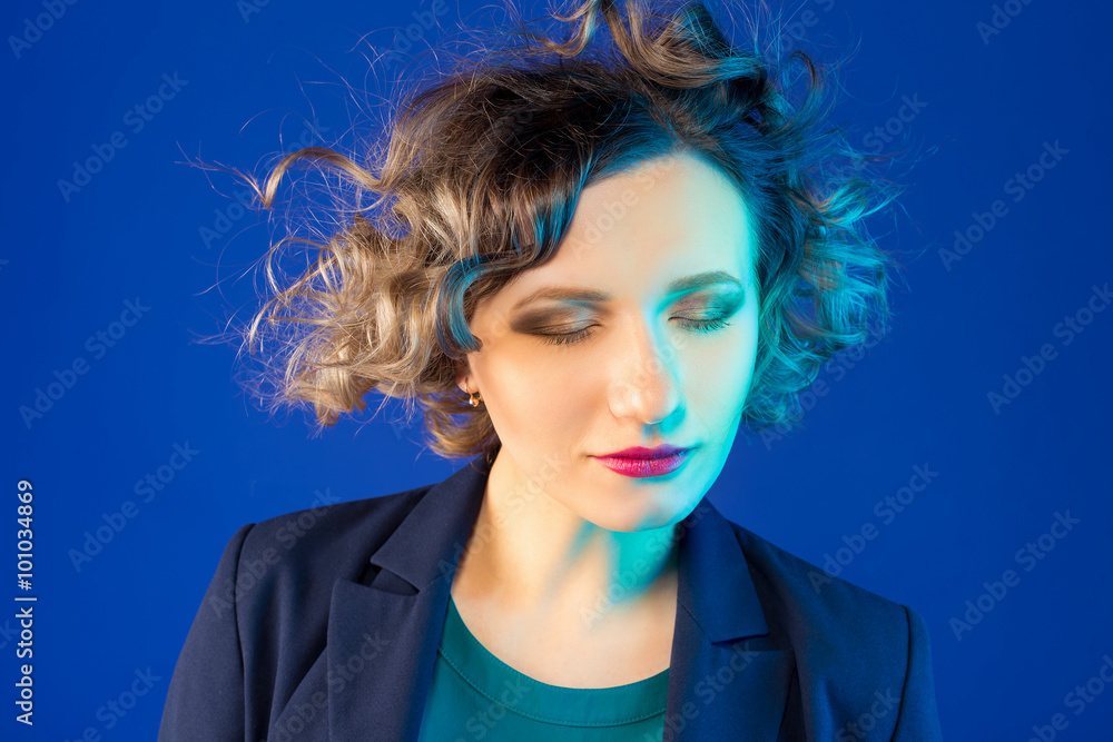 Portrait of a confident businesswoman Portrait of a confident businesswoman