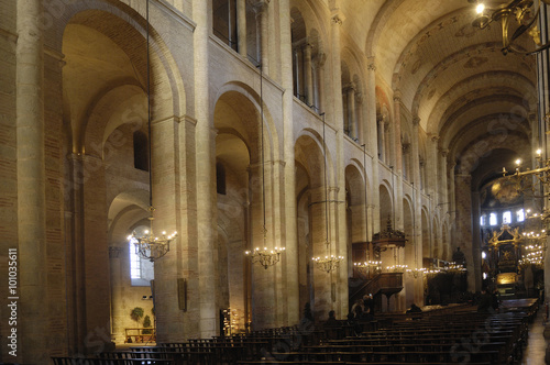 Basilica of Saint Sernin in Toulouse  France