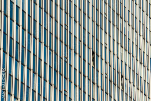 Wallpaper Mural Fassade eines Bürogebäudes Torontodigital.ca