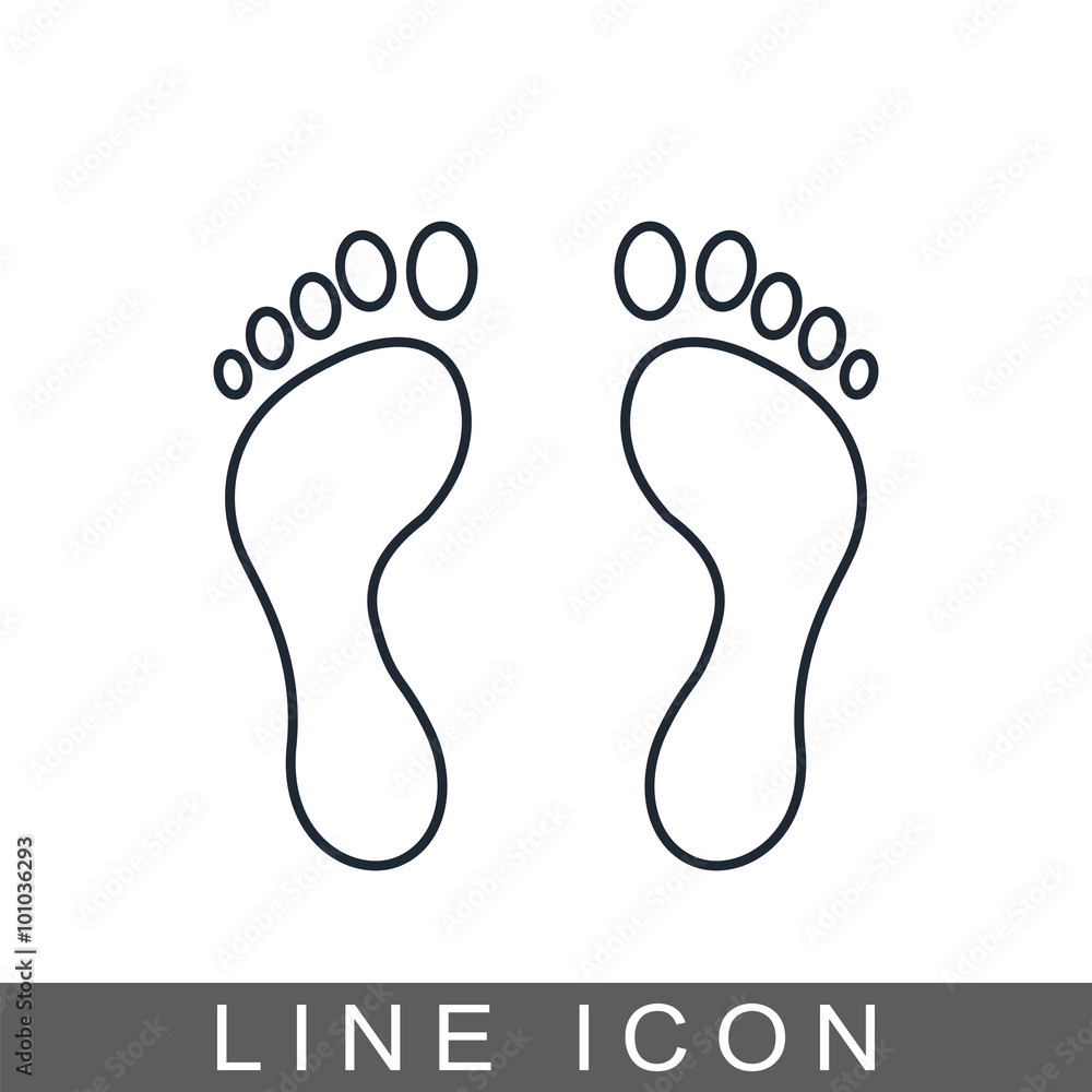 foot print icon foot print icon
