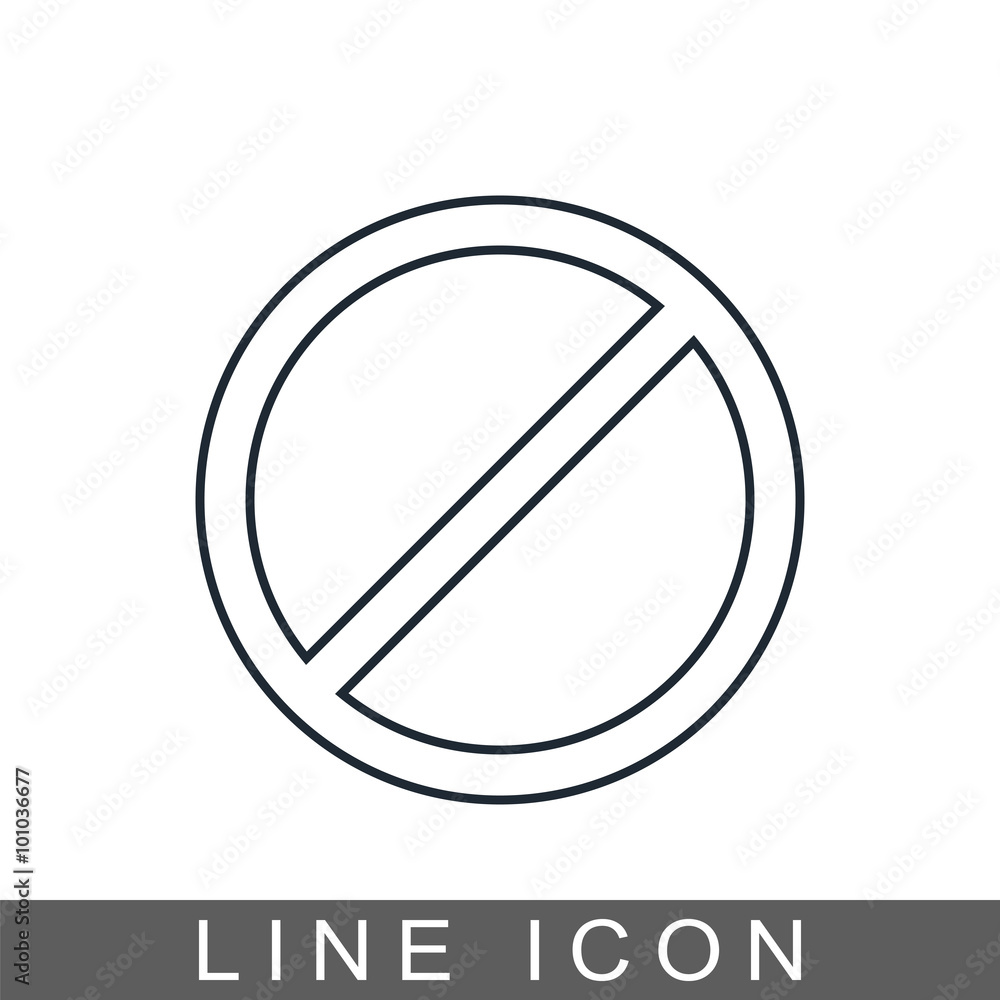 icon ban icon ban