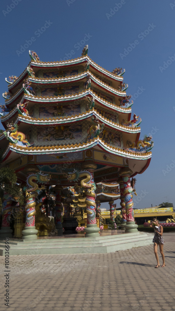 Fototapeta premium Ancient Buddhist temple