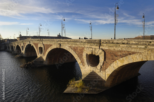  Pont Neuf in Toulouse, France