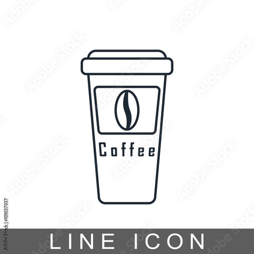 icon coffe cap