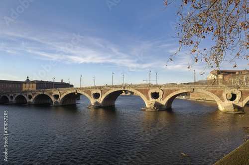  Pont Neuf in Toulouse, France