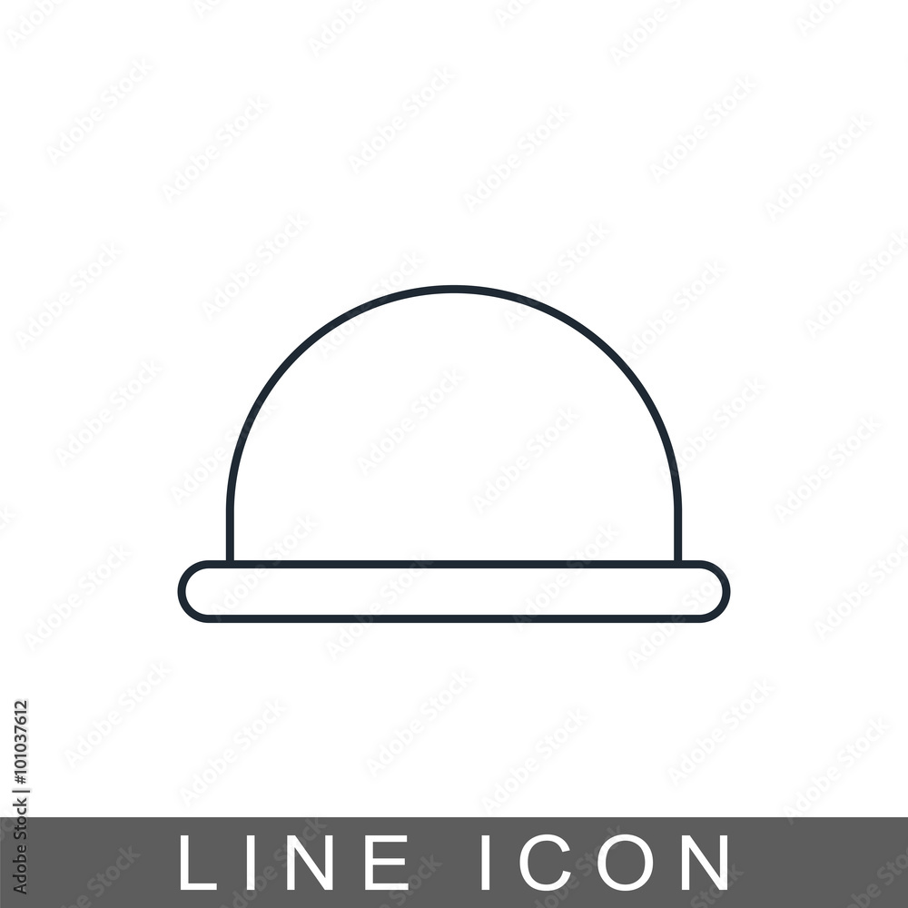 icon hat hipster icon hat hipster