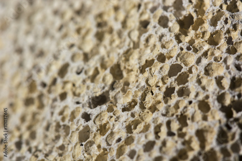 pumice stone mineral macro perspective