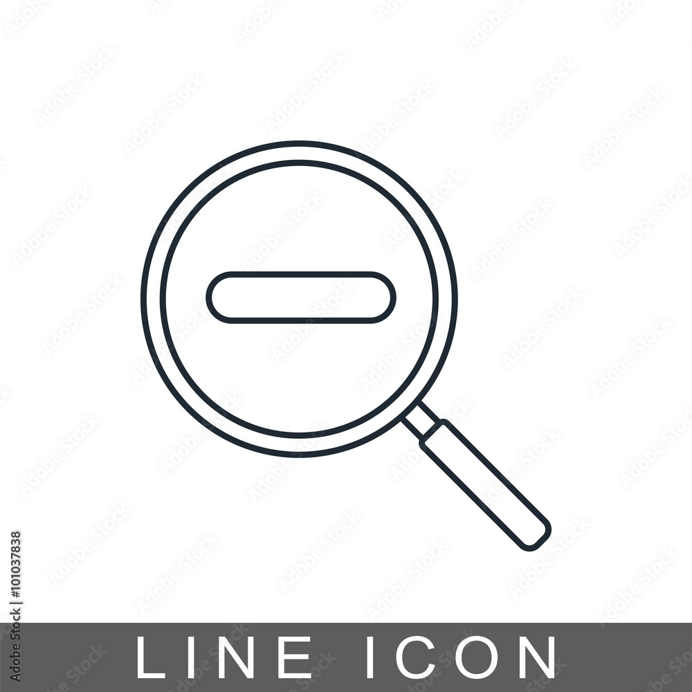 icon magnify minus icon magnify minus