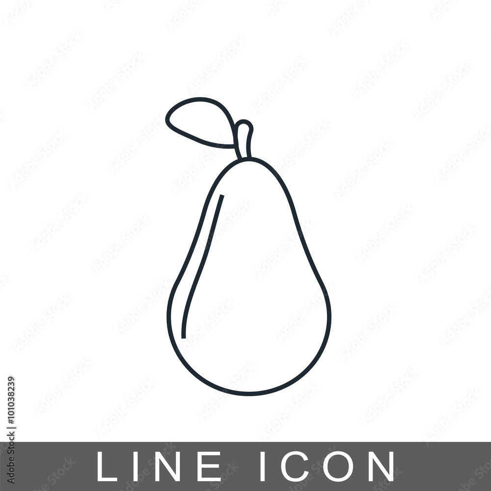 icon pear icon pear