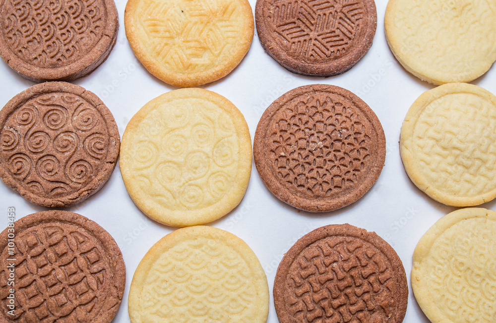 Pattern of cakes Pattern of cakes