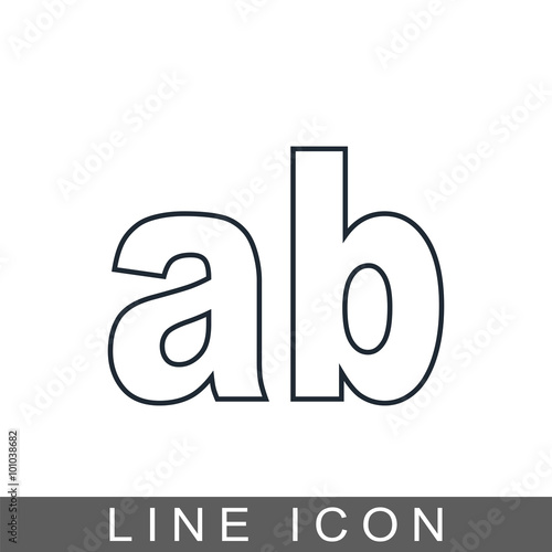 icon symbol fonf