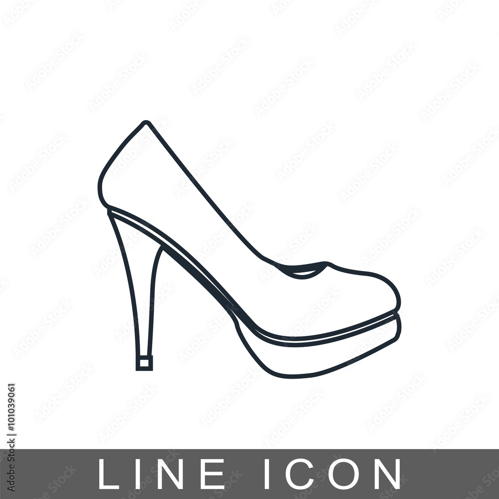 icon woman footwear icon woman footwear