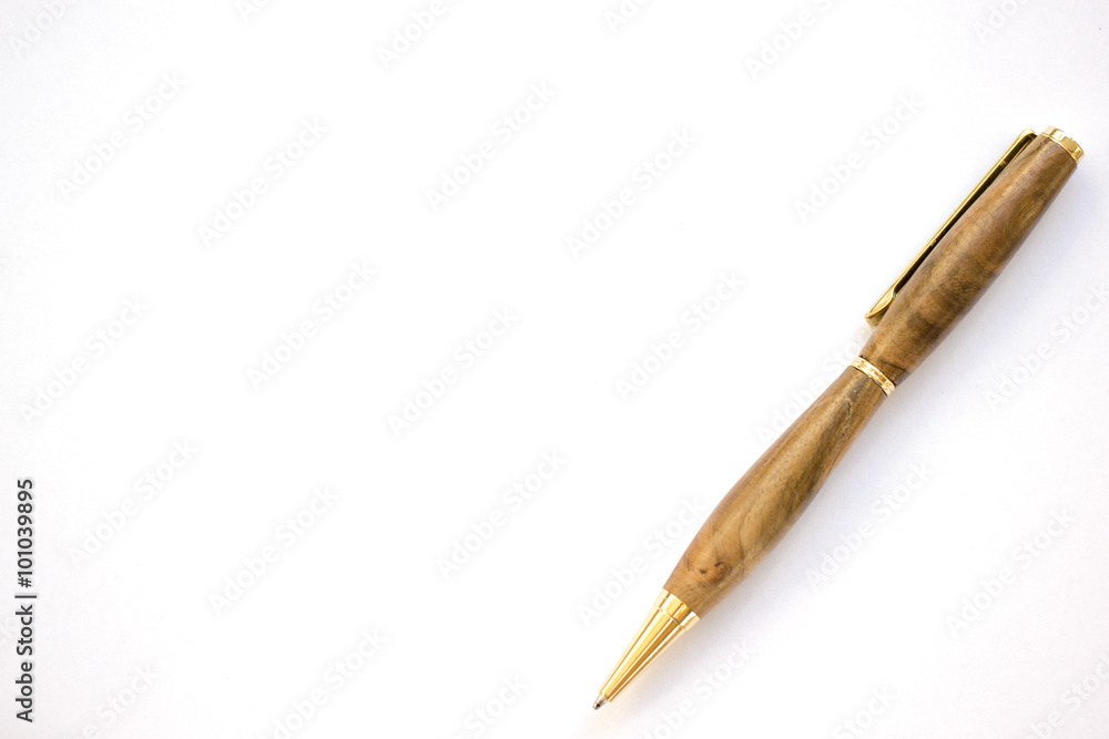 Fototapeta premium Wooden Ballpen