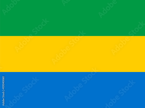 Free Download Standard Proportions for Gabon Flag - GFXLoad