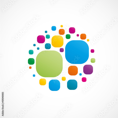 fond abstrait