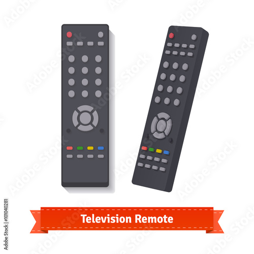 Retro remote control at different angles