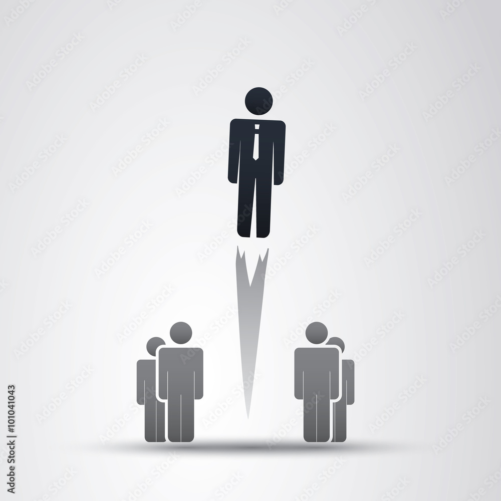 Boost Your Career - Business Icon Design Boost Your Career - Business Icon Design
