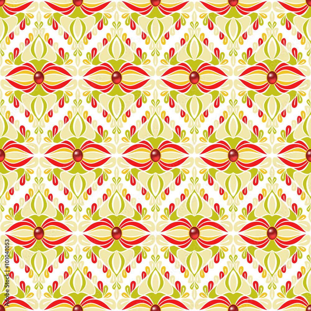 Abstract multicolored seamless pattern Abstract multicolored seamless pattern