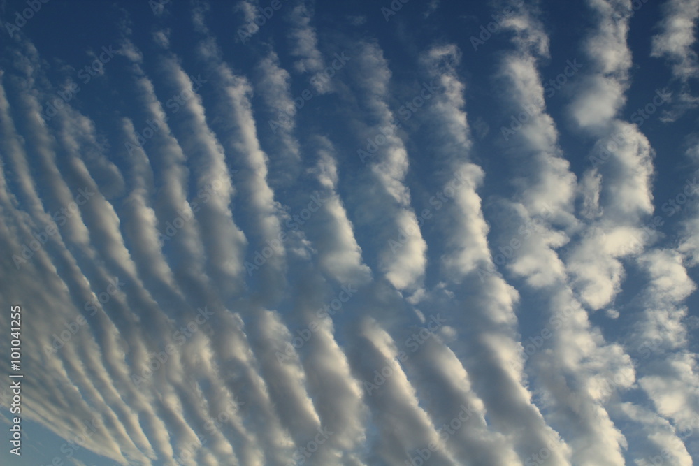 Fototapeta premium Abstrakte Wolkenstruktur