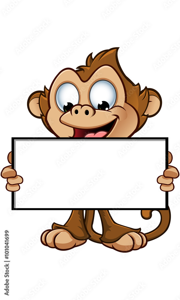Cheeky Monkey Character Cheeky Monkey Character