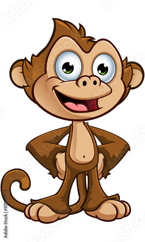 Cheeky Monkey Character