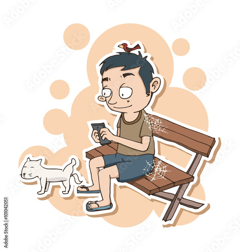 phone addiction