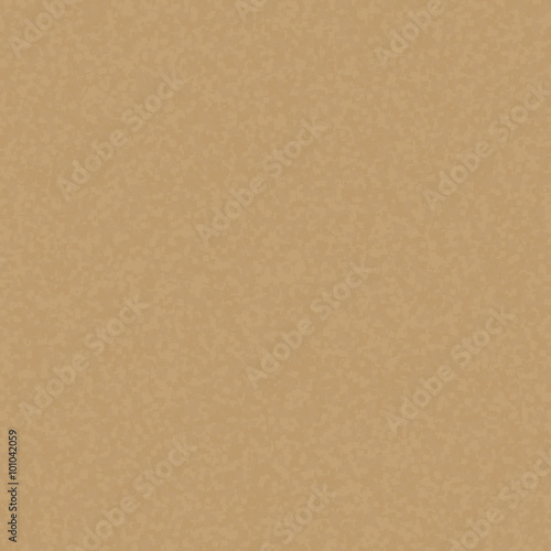 Kraft recycled paper texture vector. Seamless craftpaper