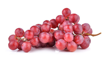 grape on white background