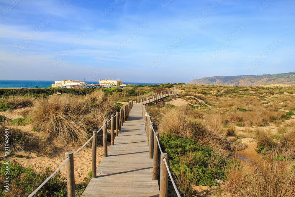 Dunas da Cresmina no Guincho em Cascais Dunas da Cresmina no Guincho em Cascais