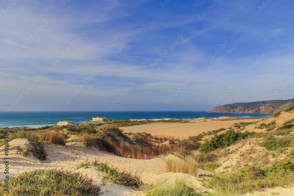 Dunas da Cresmina no Guincho em Cascais