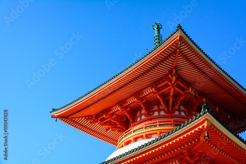 Japanese Temple Detail