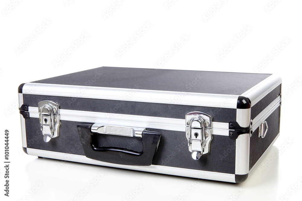 Fototapeta premium closed business suitcase