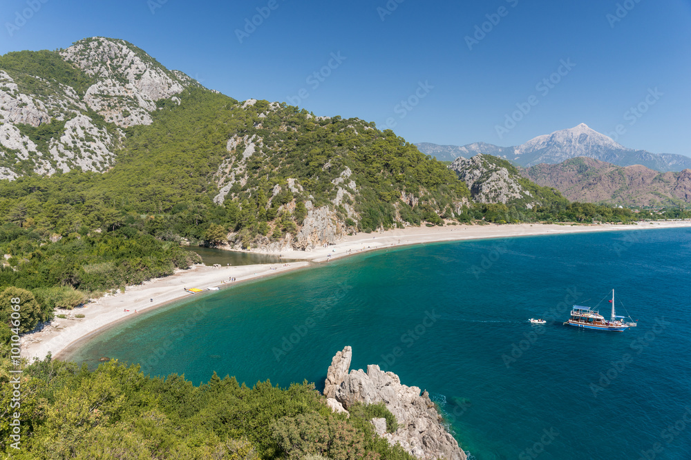 Obraz premium sea shore