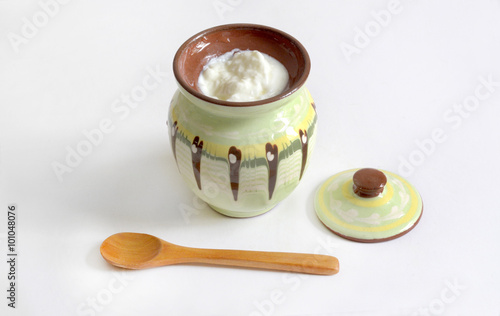 natural bulgarian yoghurt