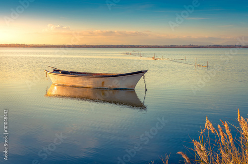 Etang de Canet,pyrénées orientales.