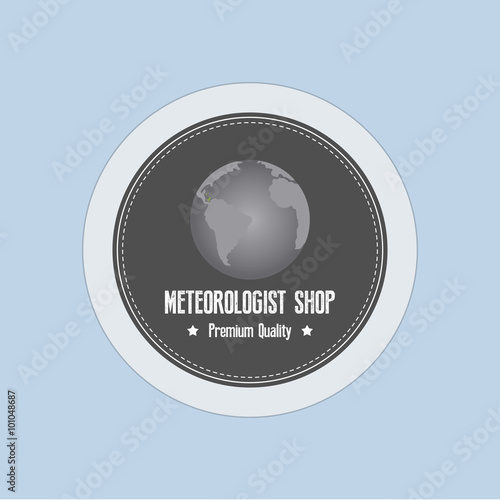 meteorologist label