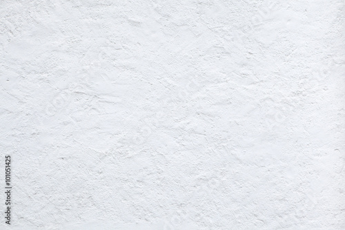 White stucco wall. Background texture photo