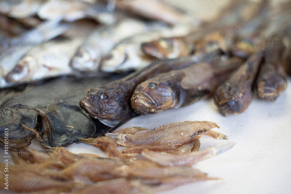 Dried fish. Food Industry Dried fish. Food Industry