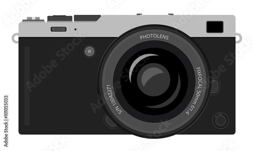 Mirrorless compact camera