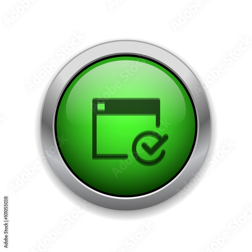 Glossy App Icon