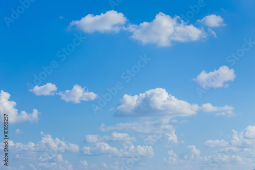 Clouds sky background