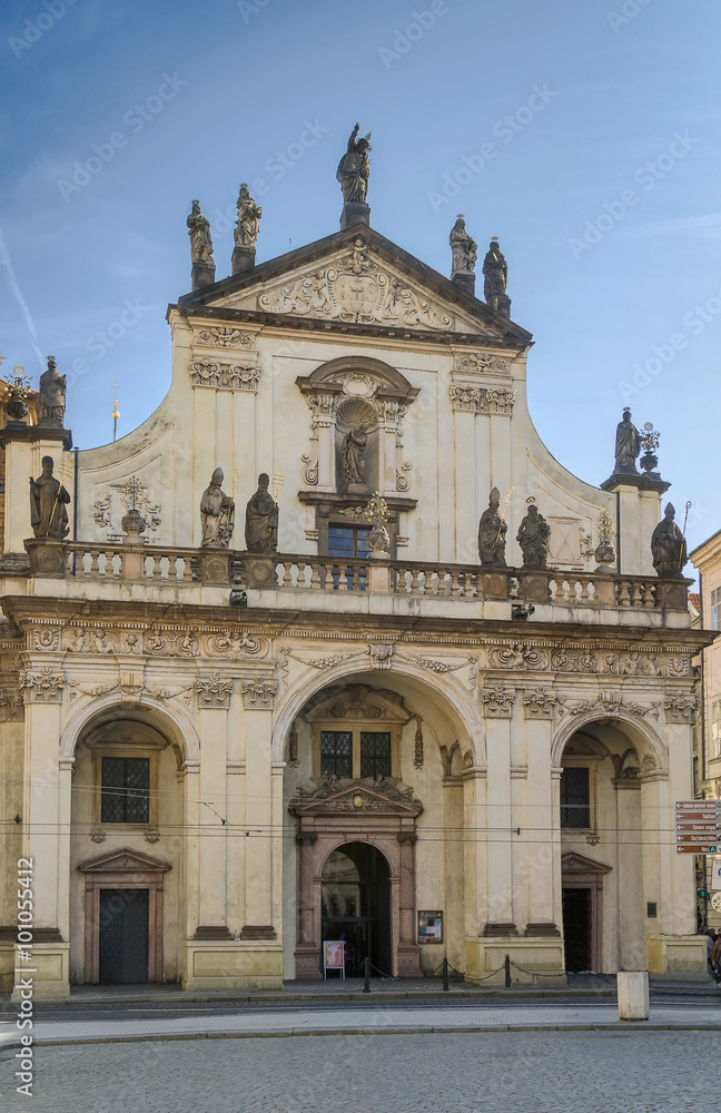 St. Salvator Church, Prague