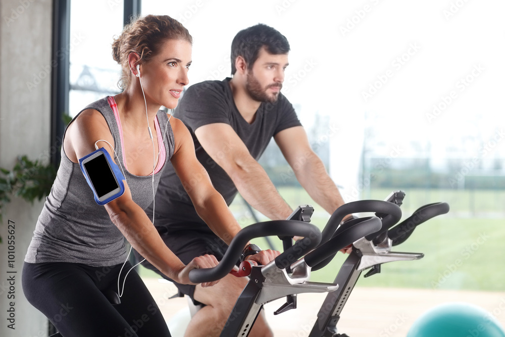Fitness center Fitness center