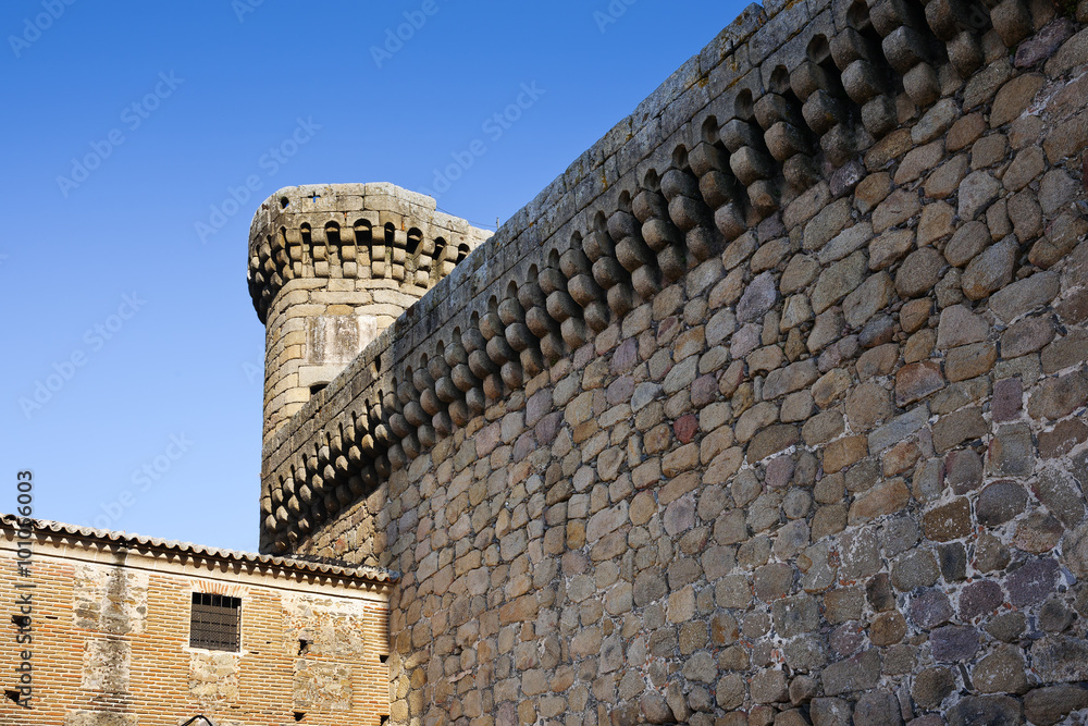 Castillo de Oropesa. Toledo