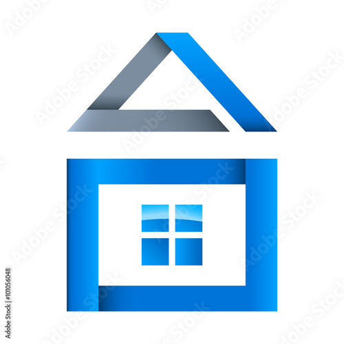 Haus / Immobilie - real estate icon