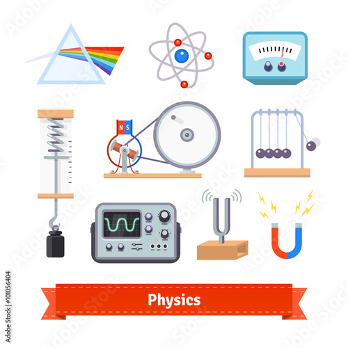 Physics classroom equipment