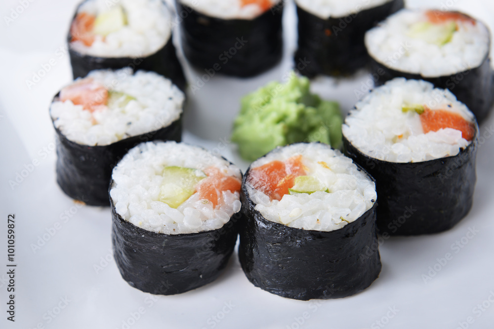 Japanese sushi Japanese sushi